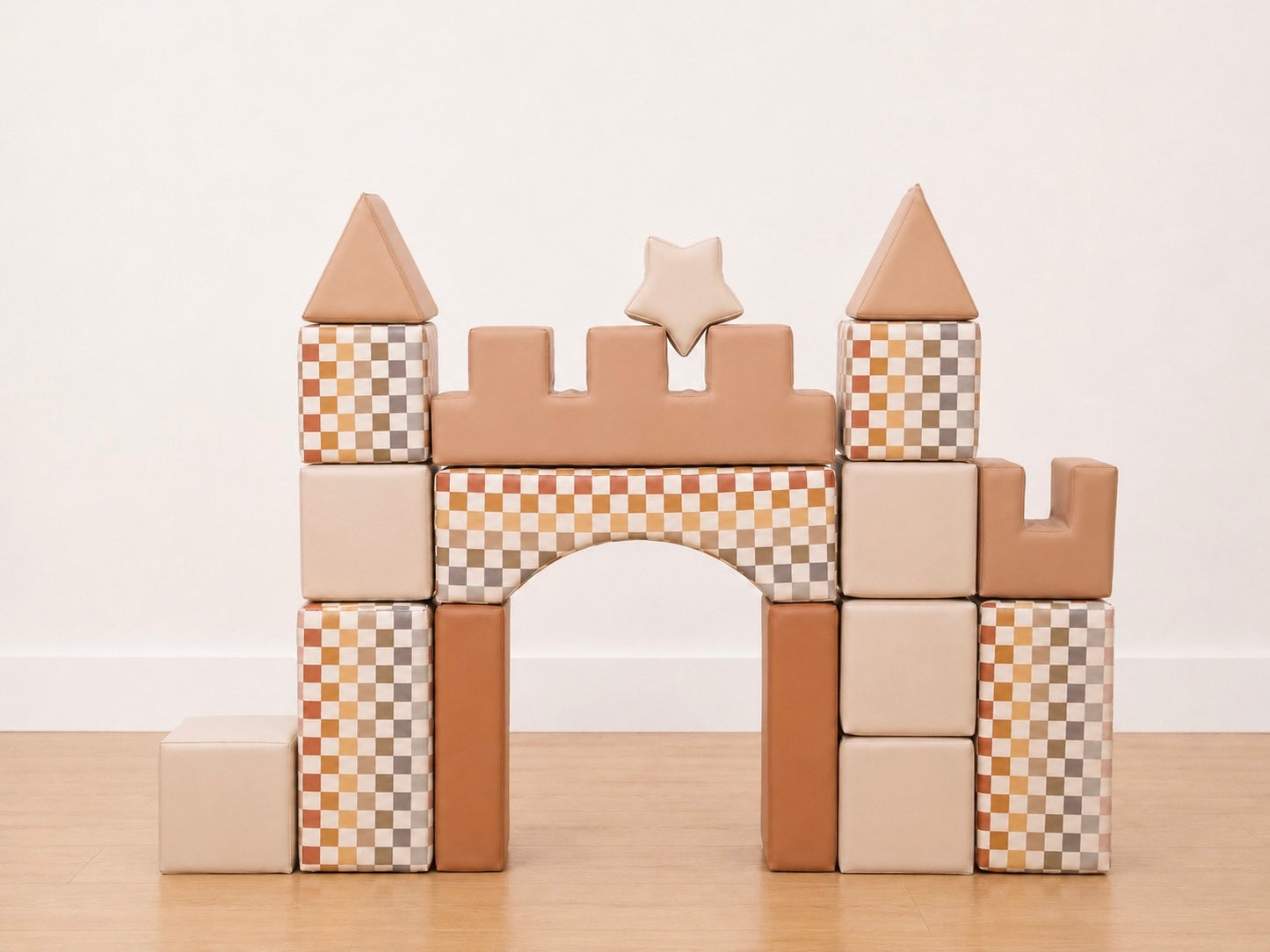 Castle Blocks in Confetti
