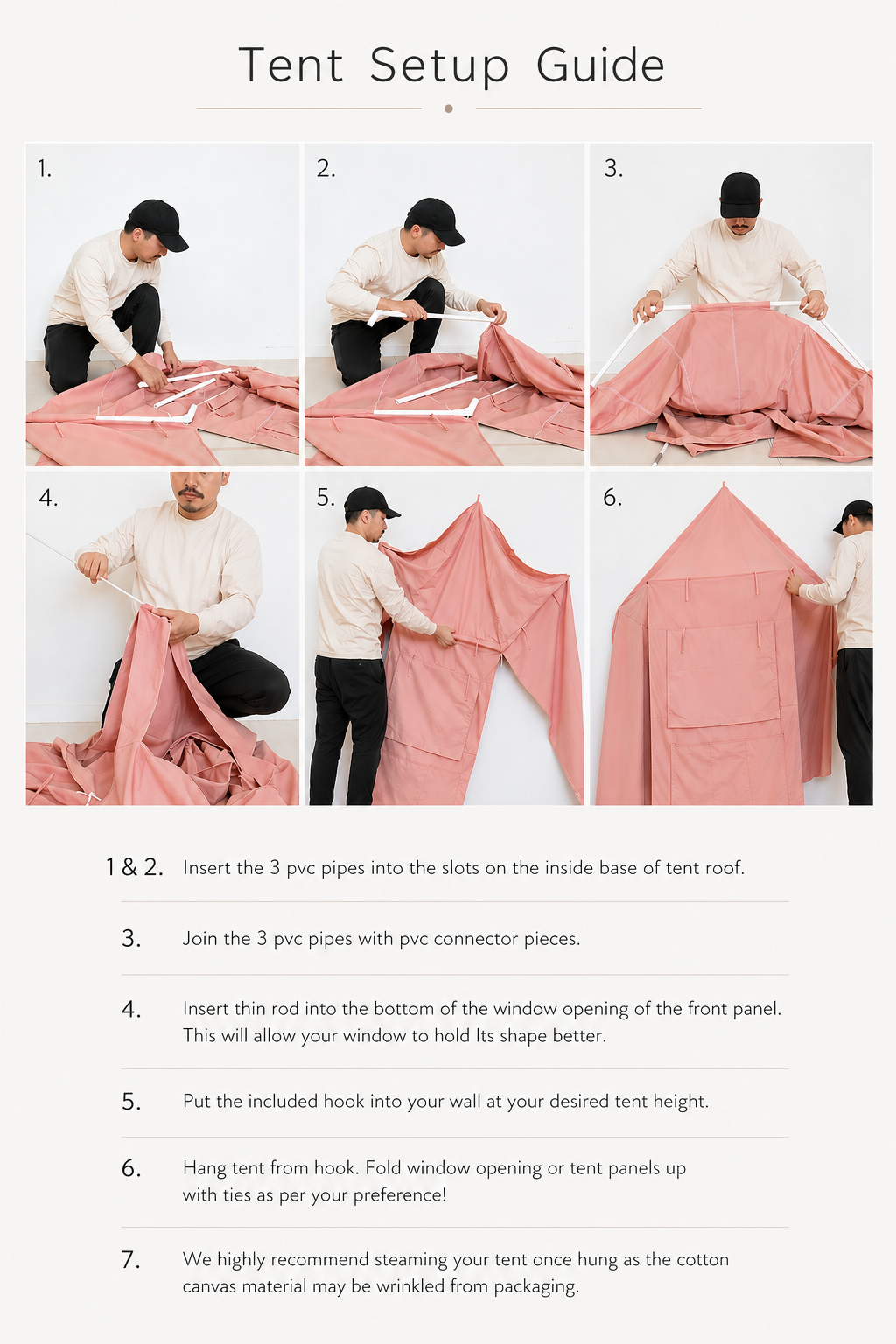 Canopy Playtent in Wave