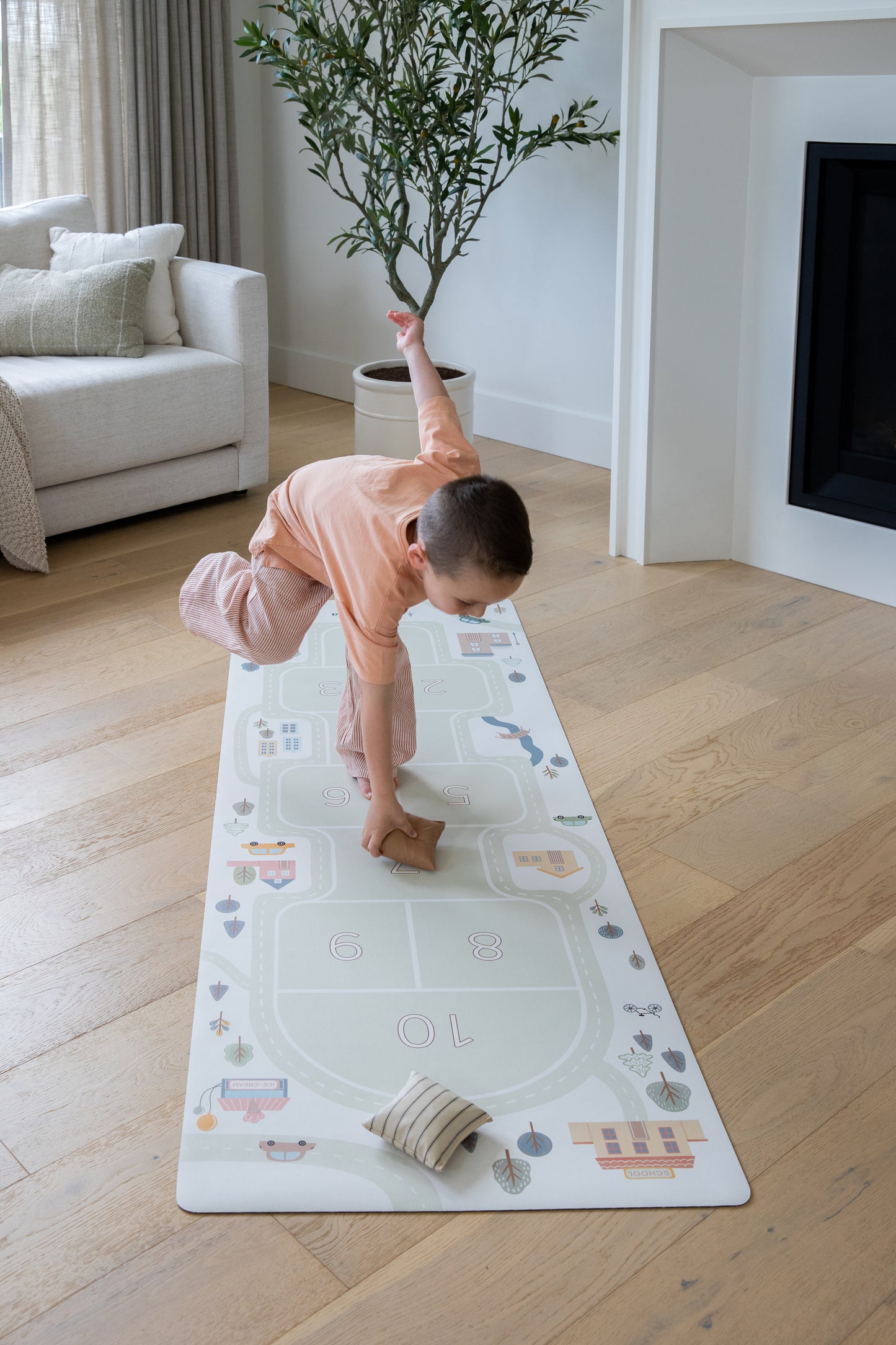 City Hopper Yoga Mat