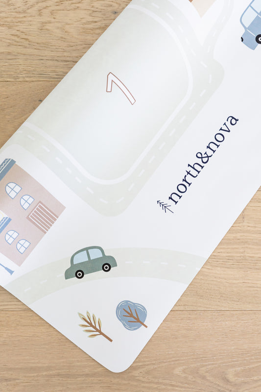 City Hopper Yoga Mat