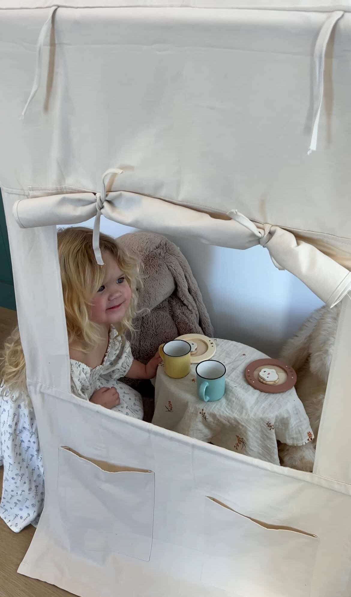 Canopy Playtent in Cloud